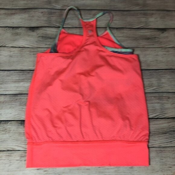Ivivva Double Dutch Workout Tank Top Size 10 - Picture 3 of 4
